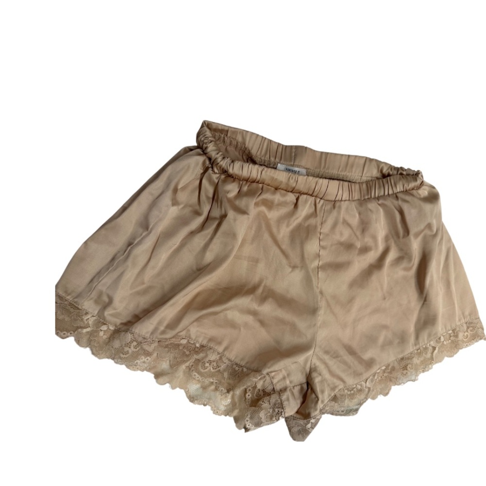 Forever 21 Satin Pj Shorts